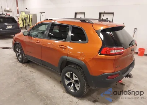 2016 Jeep Cherokee Trailhawk из США, поврежденный, VIN 1C4PJMBS3GW146286